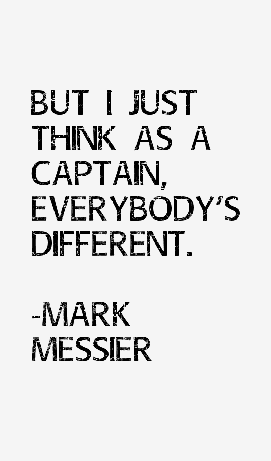 Mark Messier Quotes