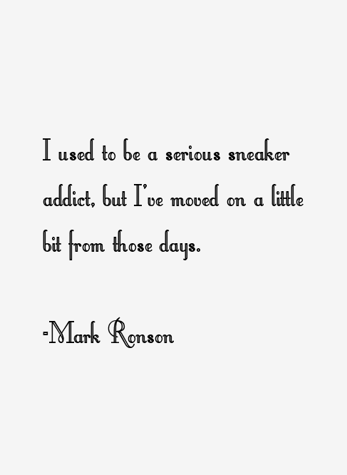 Mark Ronson Quotes