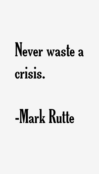 Mark Rutte Quotes