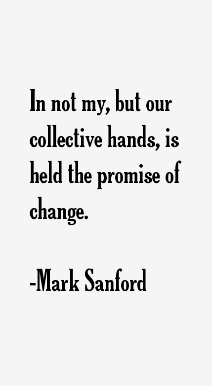 Mark Sanford Quotes