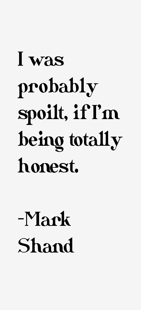 Mark Shand Quotes