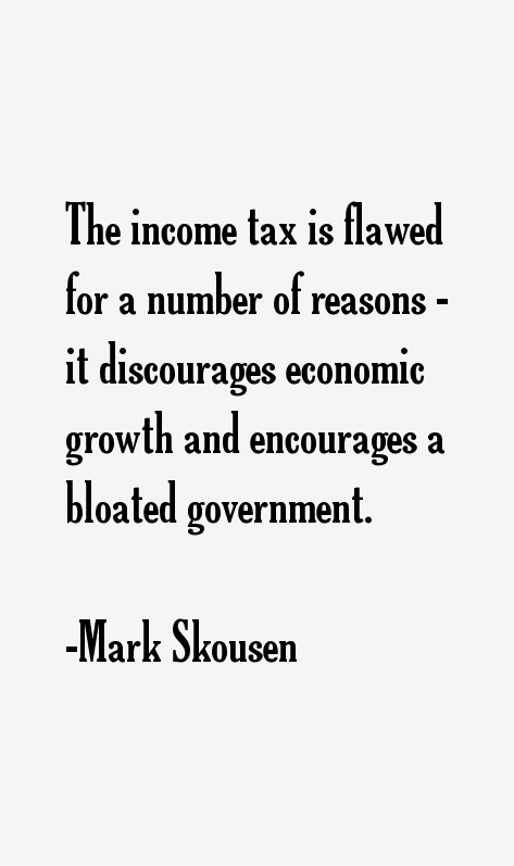 Mark Skousen Quotes