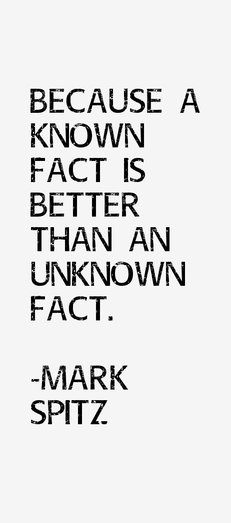 Mark Spitz Quotes