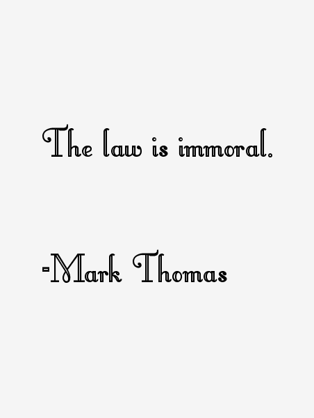 Mark Thomas Quotes