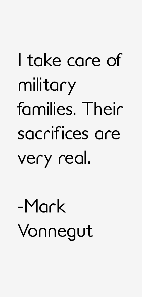 Mark Vonnegut Quotes