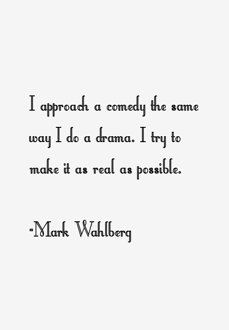 Mark Wahlberg Quotes