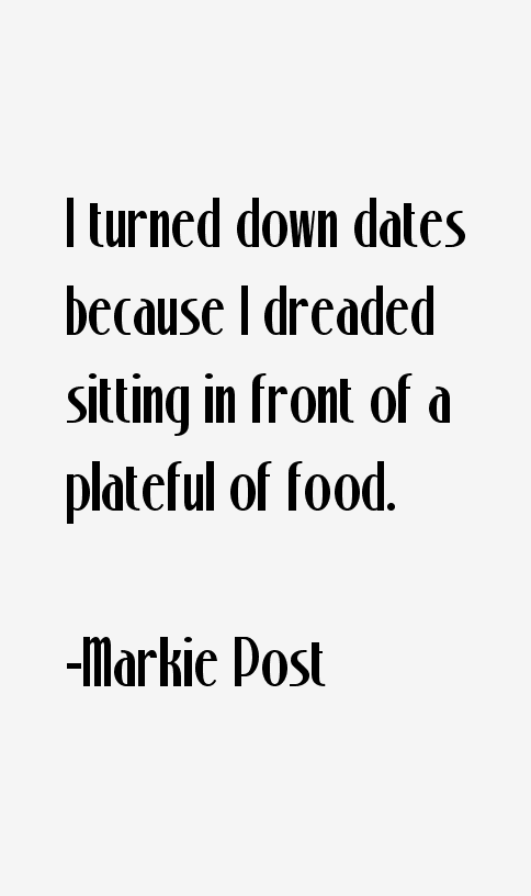 Markie Post Quotes