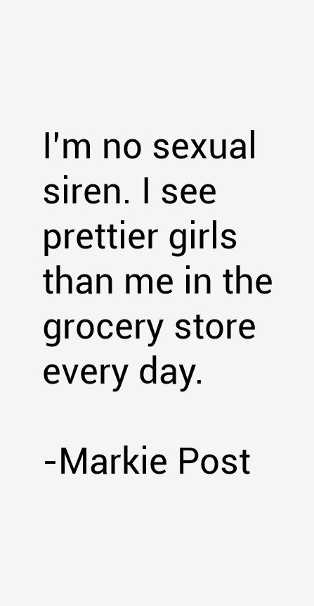 Markie Post Quotes