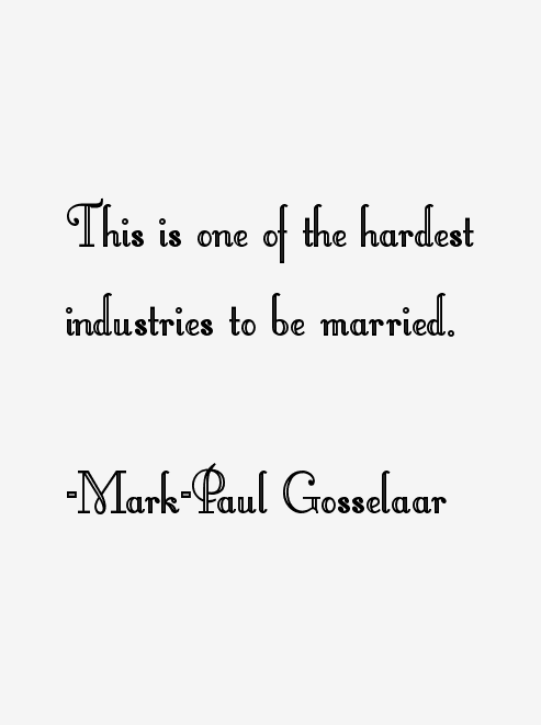 Mark-Paul Gosselaar Quotes