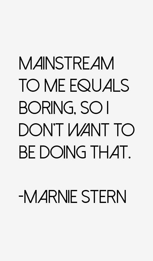 Marnie Stern Quotes