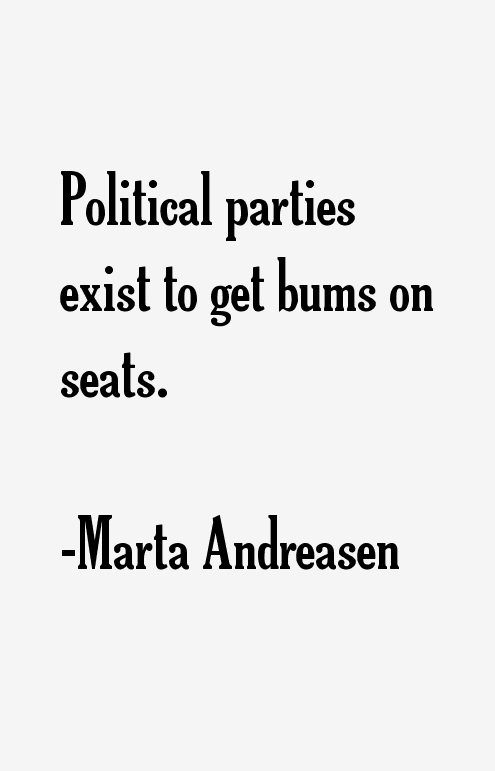 Marta Andreasen Quotes