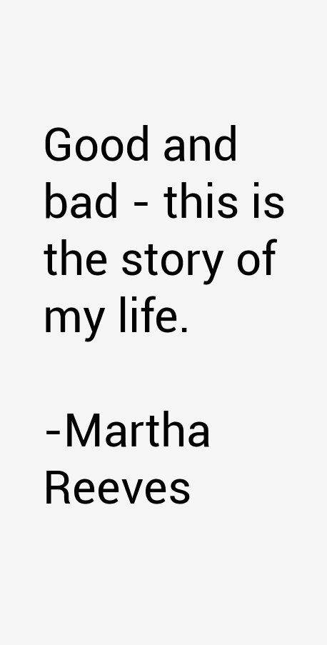 Martha Reeves Quotes