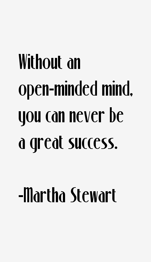 Martha Stewart Quotes