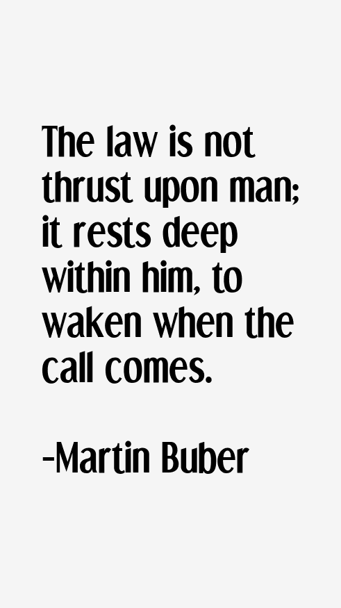 Martin Buber Quotes