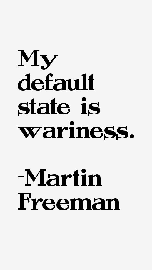 Martin Freeman Quotes