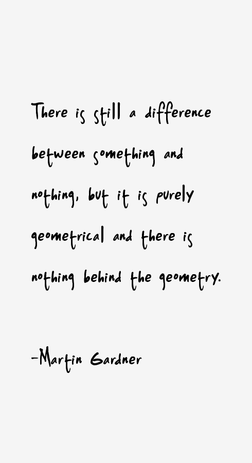 Martin Gardner Quotes