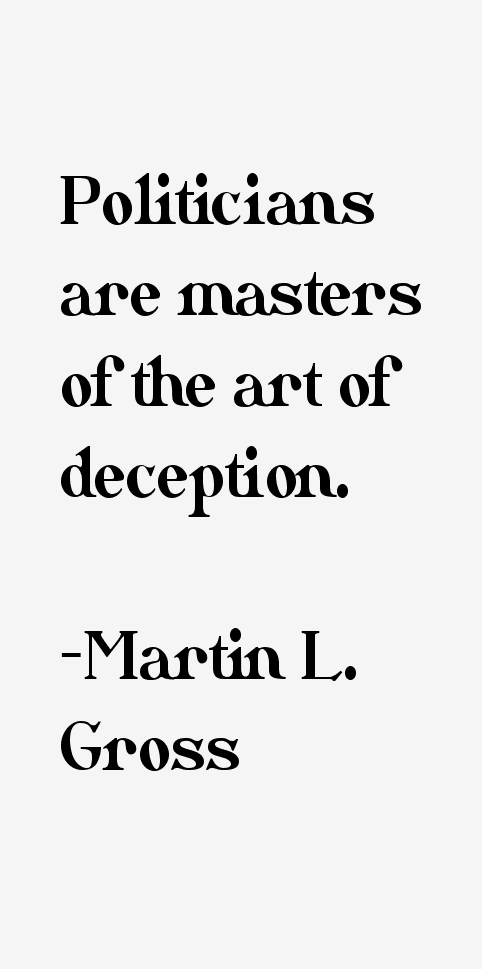 Martin L. Gross Quotes