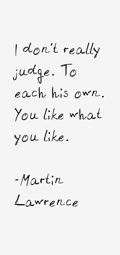 Martin Lawrence Quotes