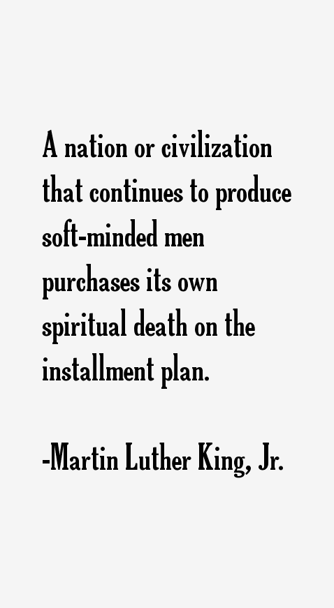 Martin Luther King, Jr. Quotes