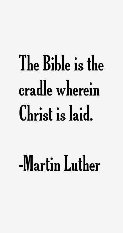Martin Luther Quotes