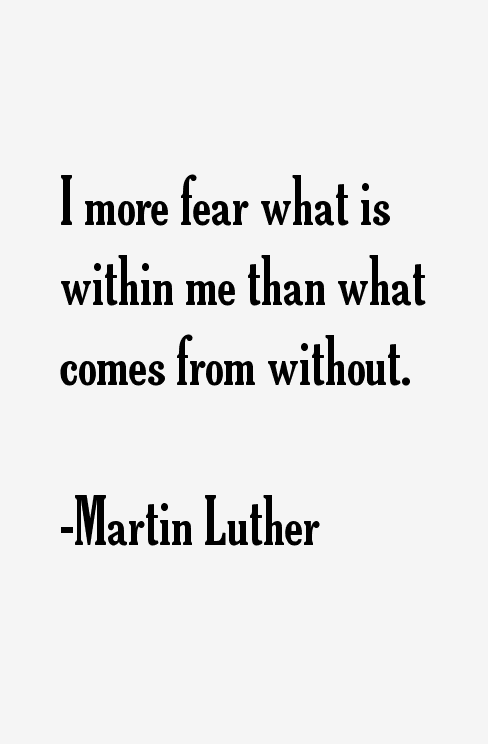 Martin Luther Quotes
