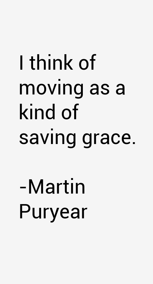 Martin Puryear Quotes