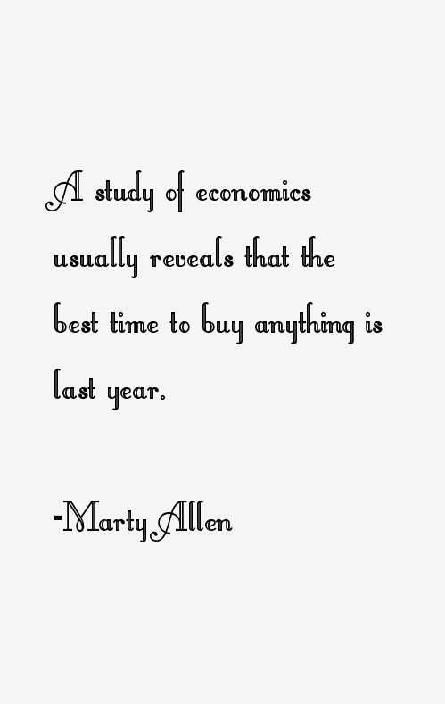 Marty Allen Quotes