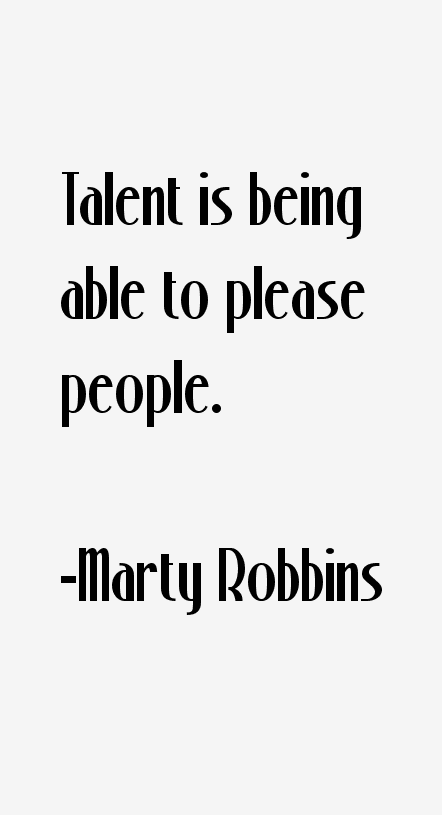 Marty Robbins Quotes