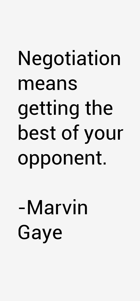 Marvin Gaye Quotes