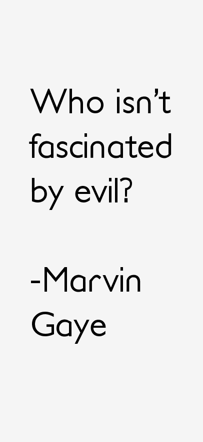 Marvin Gaye Quotes