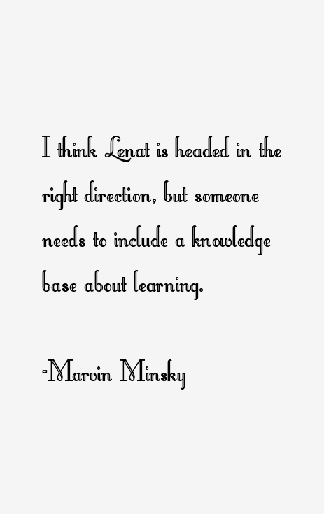 Marvin Minsky Quotes