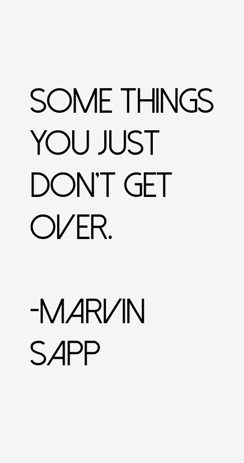 Marvin Sapp Quotes