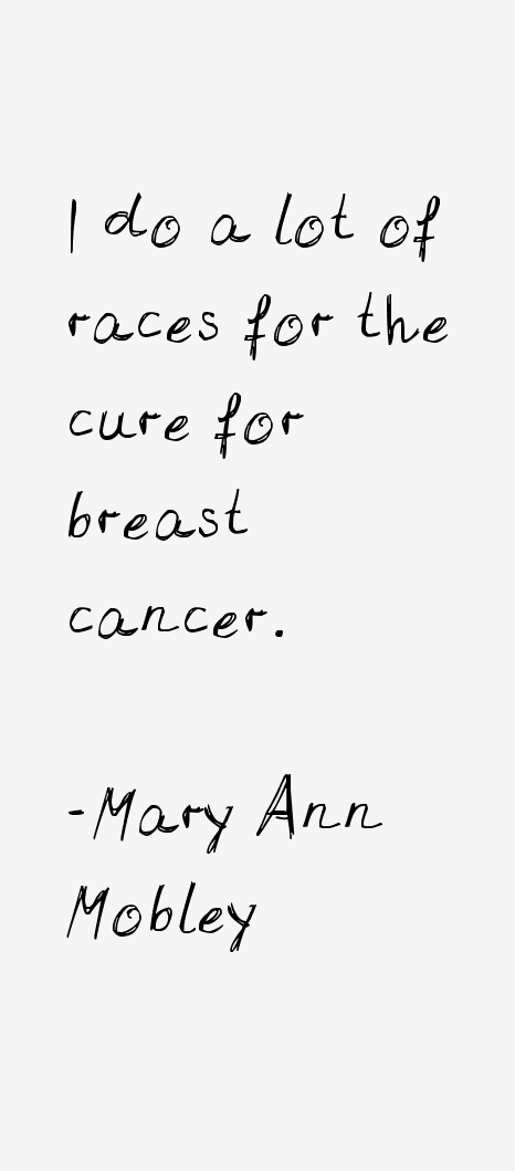 Mary Ann Mobley Quotes