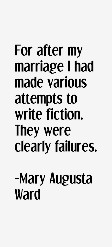 Mary Augusta Ward Quotes