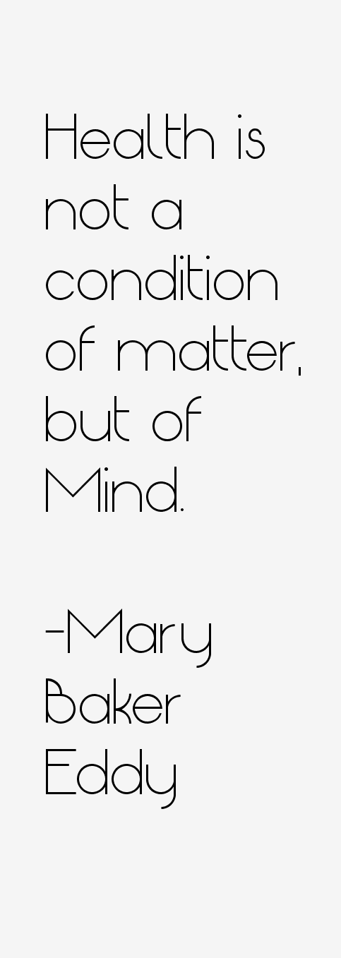 Mary Baker Eddy Quotes