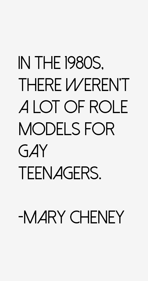 Mary Cheney Quotes