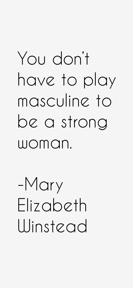 Mary Elizabeth Winstead Quotes