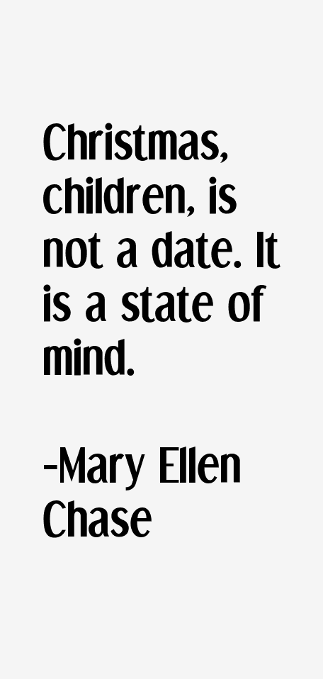 Mary Ellen Chase Quotes
