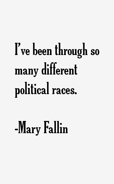 Mary Fallin Quotes