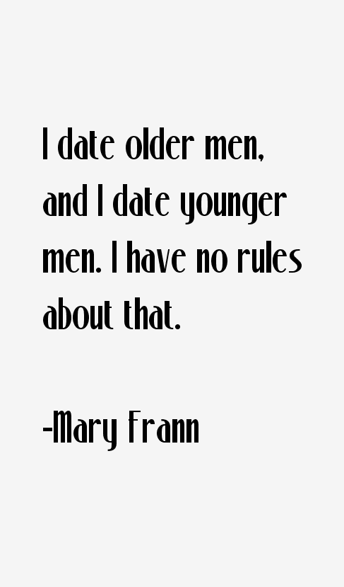 Mary Frann Quotes