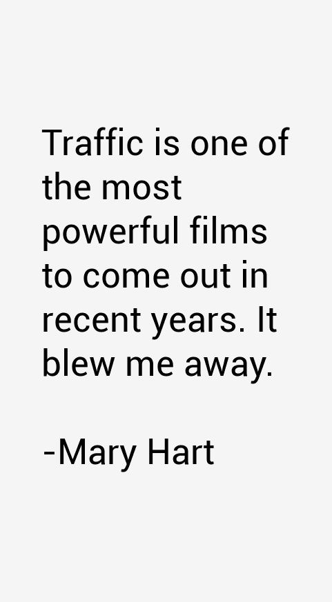 Mary Hart Quotes