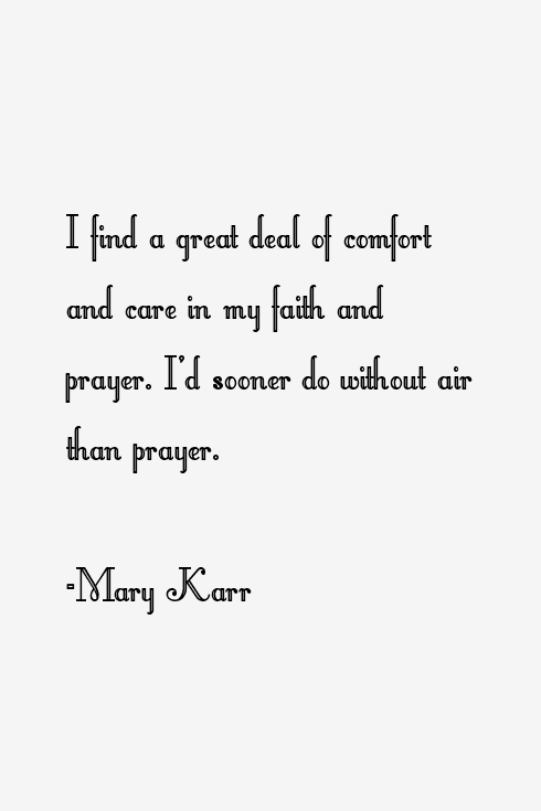 Mary Karr Quotes