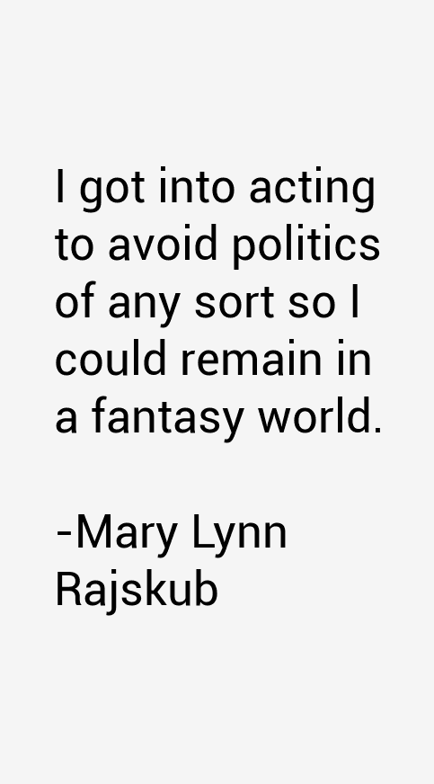 Mary Lynn Rajskub Quotes