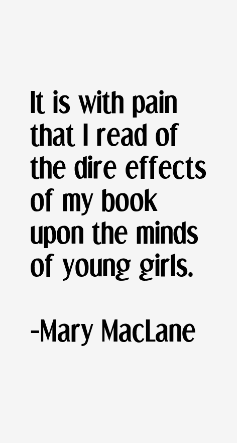 Mary MacLane Quotes