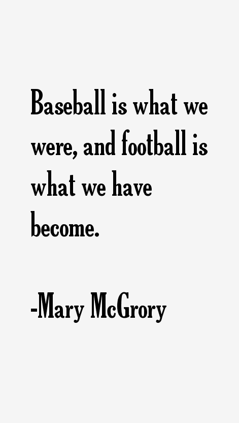 Mary McGrory Quotes