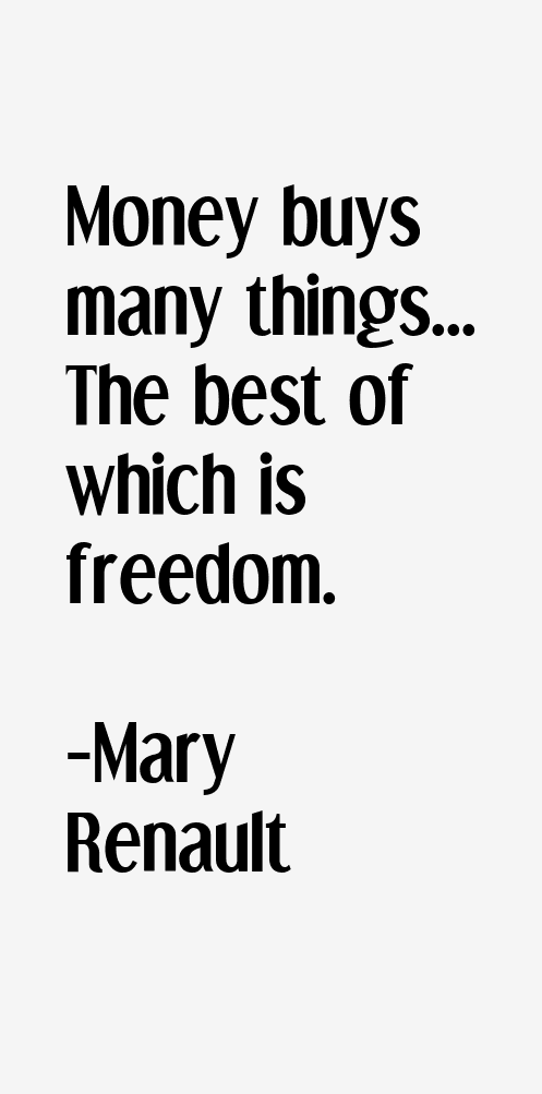 Mary Renault Quotes