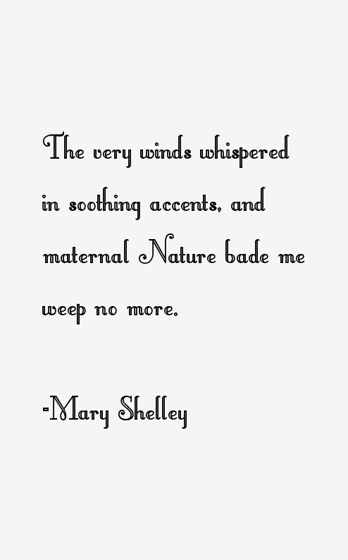 Mary Shelley Quotes
