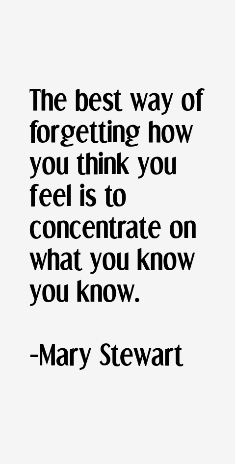 Mary Stewart Quotes