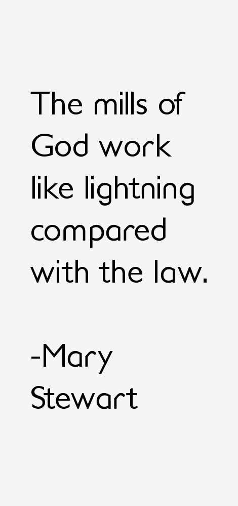 Mary Stewart Quotes
