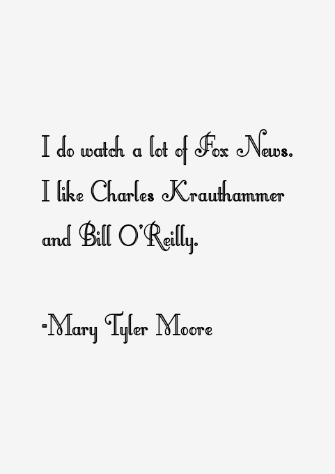 Mary Tyler Moore Quotes